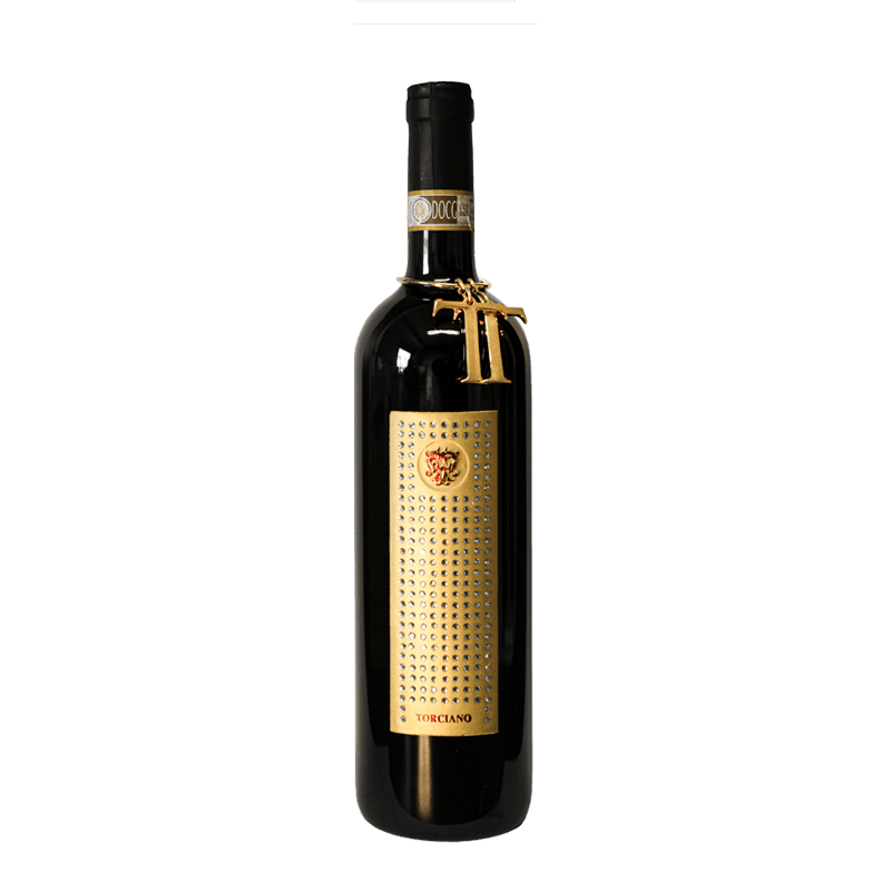 2015 Tenuta Torciano Estate bottled Brunello di Montalcino "Gioiello Gold", Tuscany with wooden box